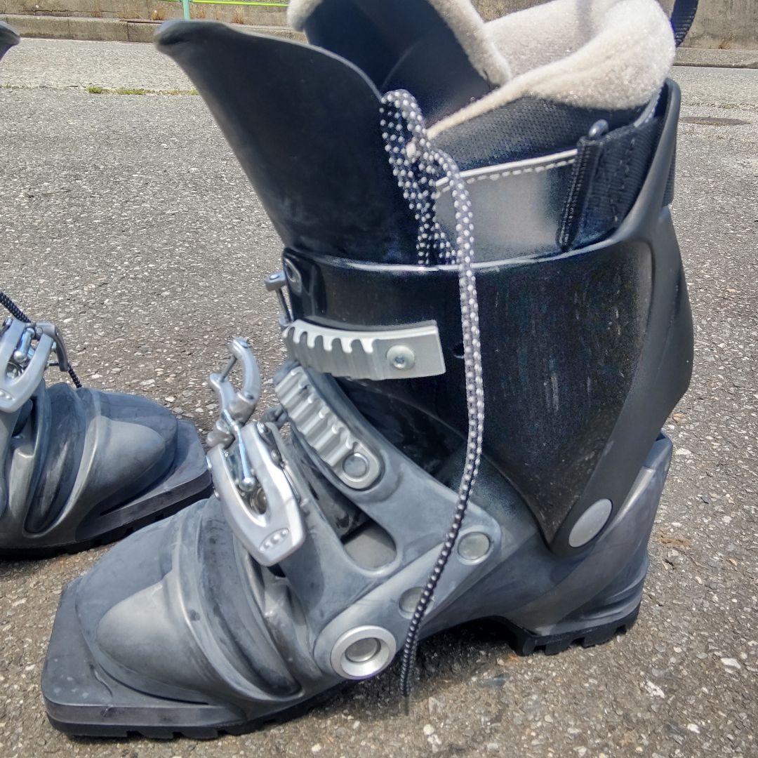 本日で終了、テレマークブーツ　23cm