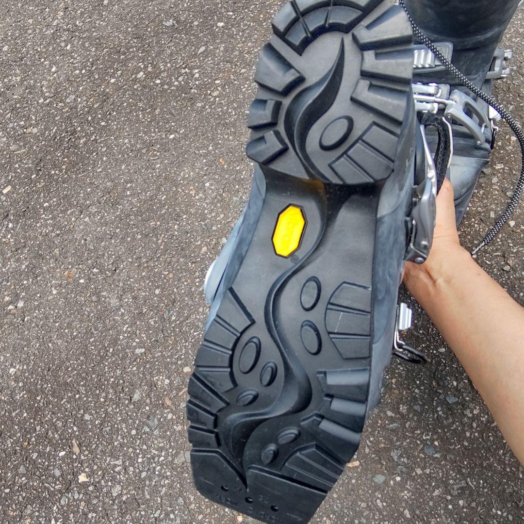 本日で終了、テレマークブーツ　23cm