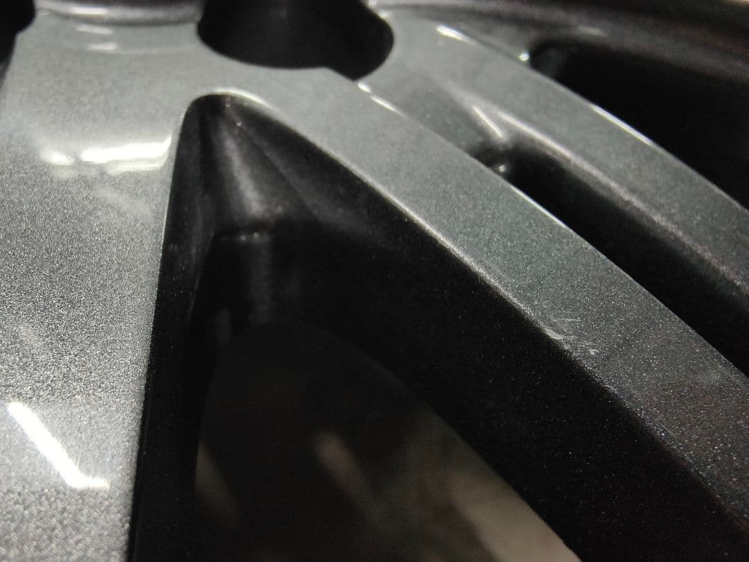 【送料無料！】16インチ ブリヂストン製 5穴PCD100 ほぼ未使用美品！