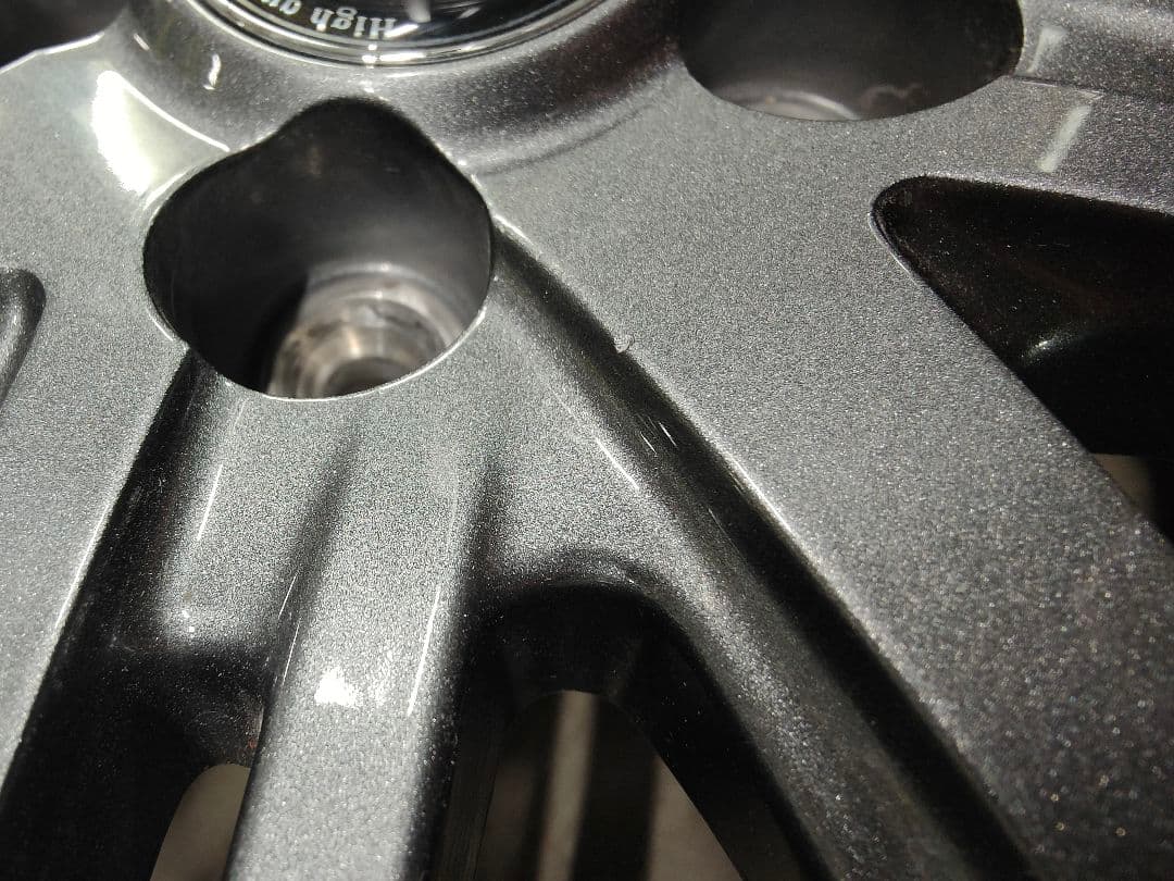 【送料無料！】16インチ ブリヂストン製 5穴PCD100 ほぼ未使用美品！