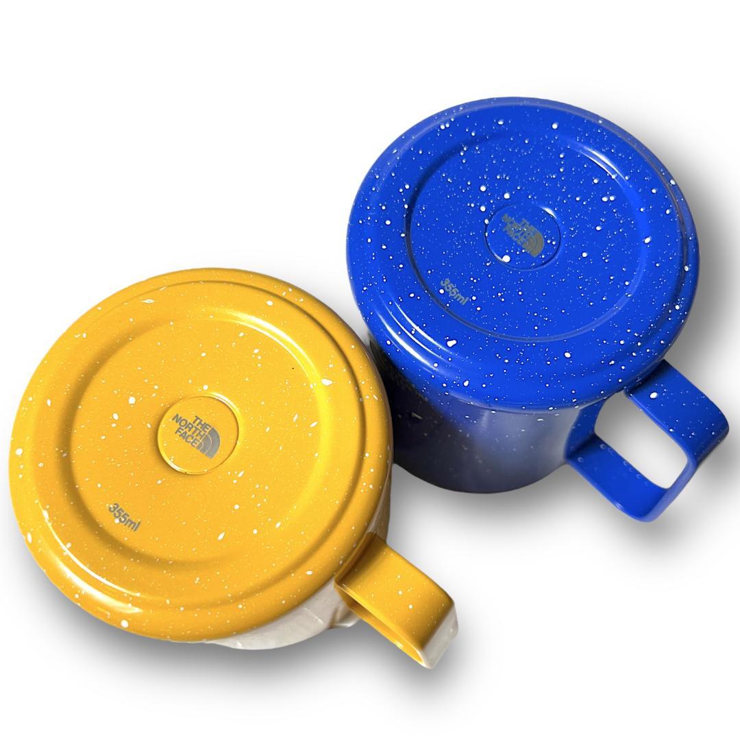 2点セット ノースフェイス 2024SS TNF DOT CUP 355ML