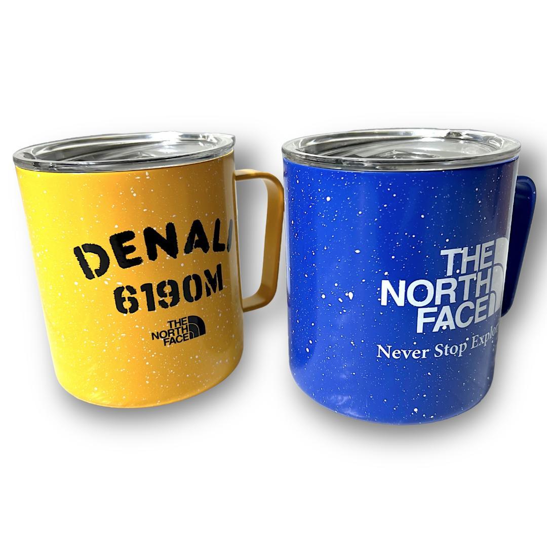 2点セット ノースフェイス 2024SS TNF DOT CUP 355ML