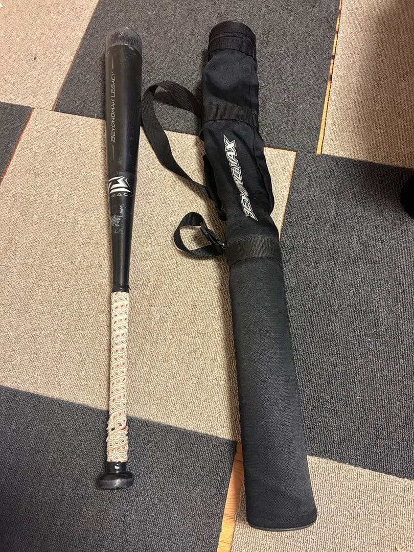 BEYOND MAX LEGACY 少年用　78cmとバットケース