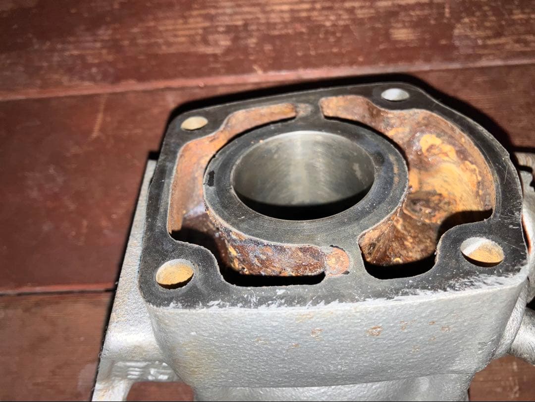 NSR50 実働取り外し　シリンダー　ARTピストンセット NS-1 AC08E