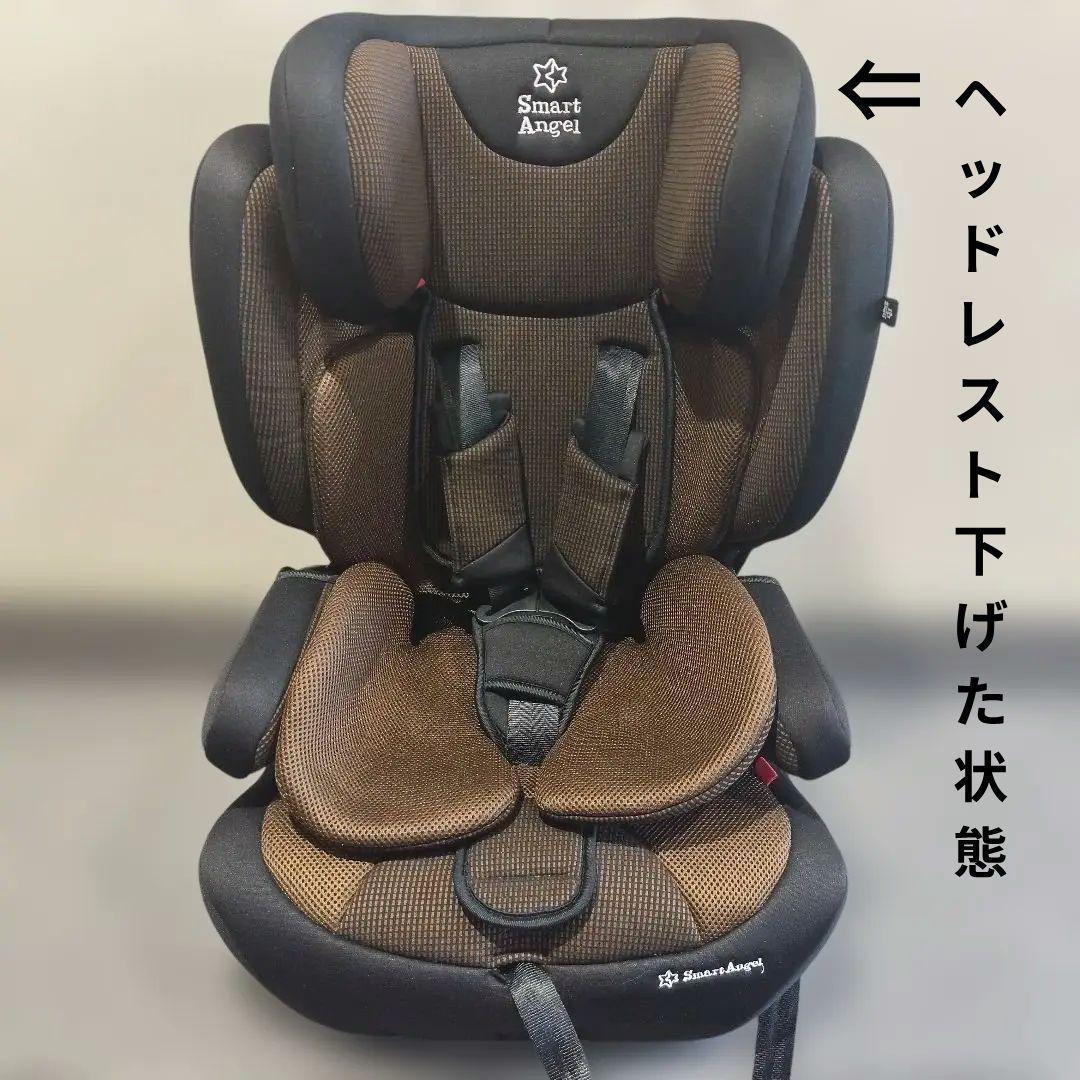 スマートエンジェル　ハーネスジュニア　FIX ジュニアシート 西松屋 フル装備