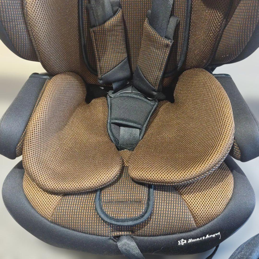 スマートエンジェル　ハーネスジュニア　FIX ジュニアシート 西松屋 フル装備