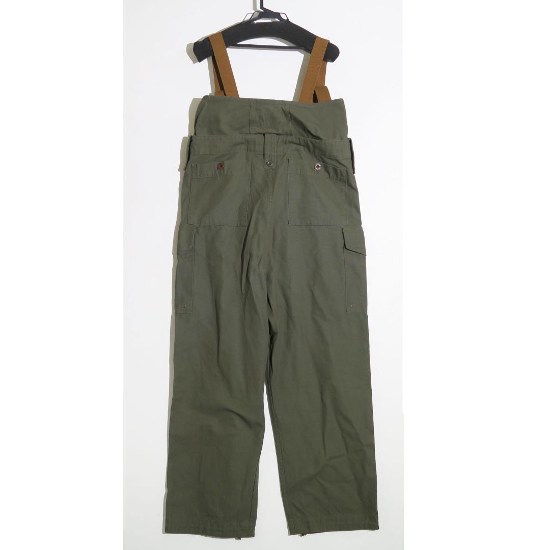 RNA-N ミリタリーオーバーパンツ オーバーオール サロペット カーゴ