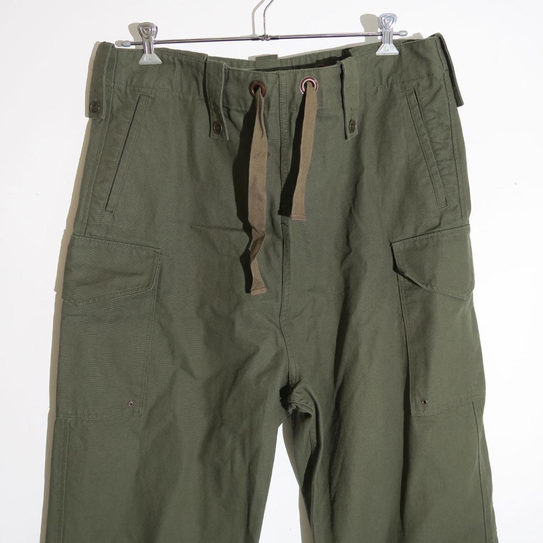 RNA-N ミリタリーオーバーパンツ オーバーオール サロペット カーゴ