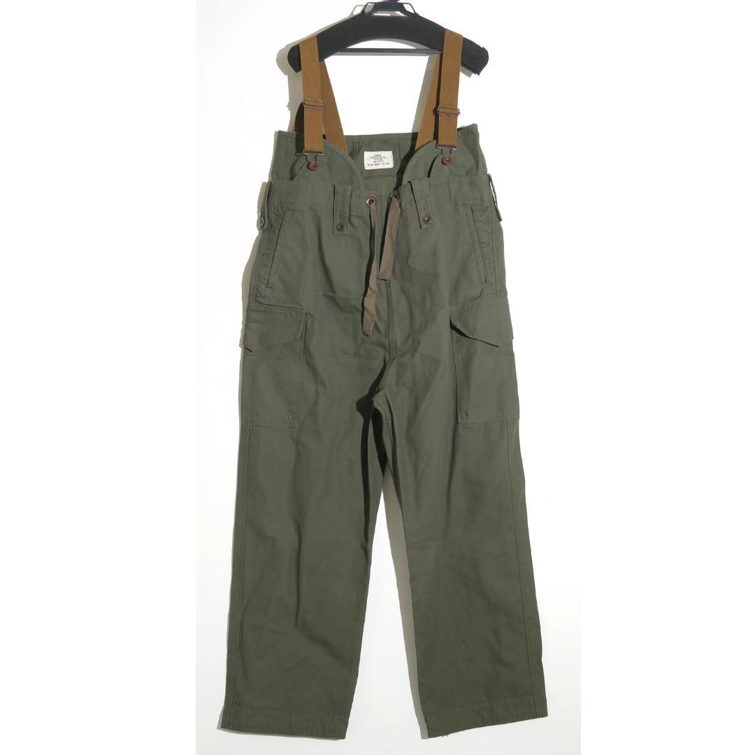 RNA-N ミリタリーオーバーパンツ オーバーオール サロペット カーゴ