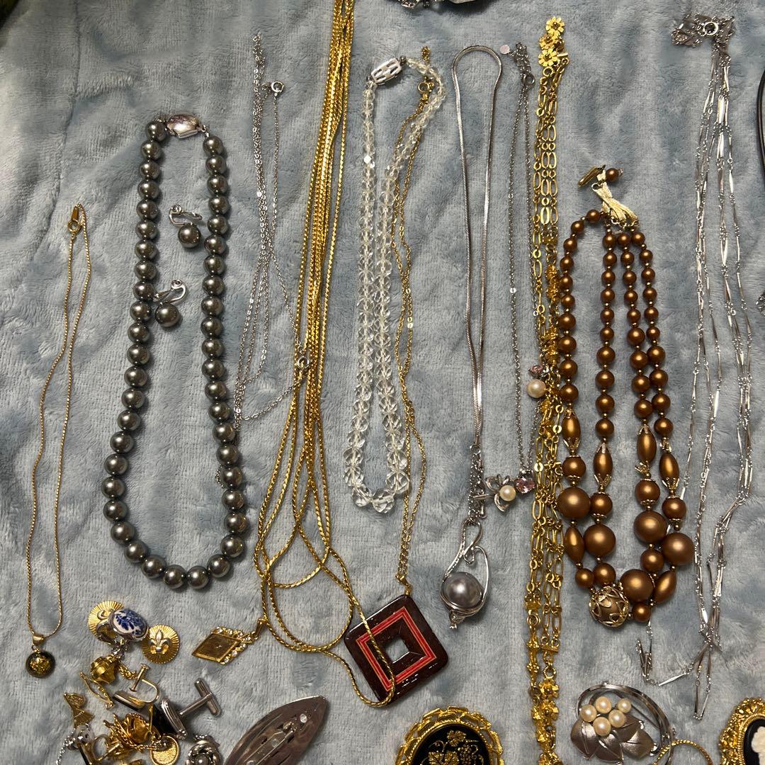 タイムセール中【遺品整理・まとめ売り】アクセサリー ジュエリー ネックレス 2