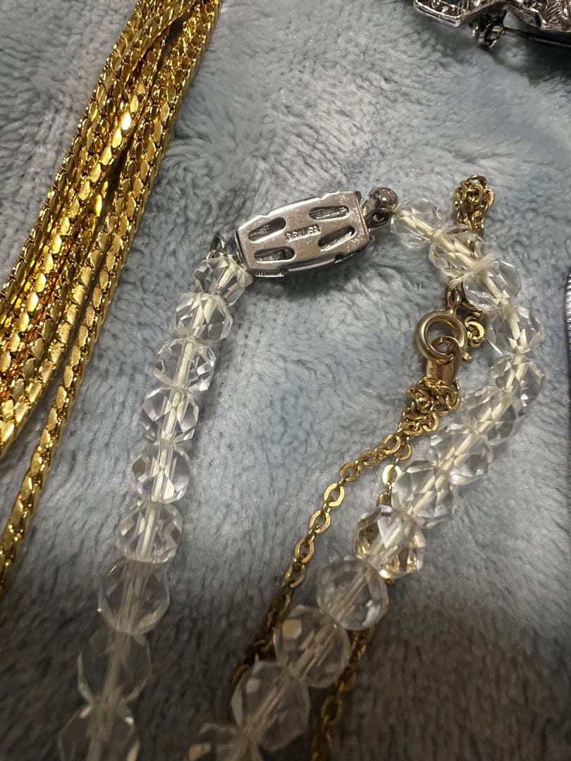 タイムセール中【遺品整理・まとめ売り】アクセサリー ジュエリー ネックレス 2