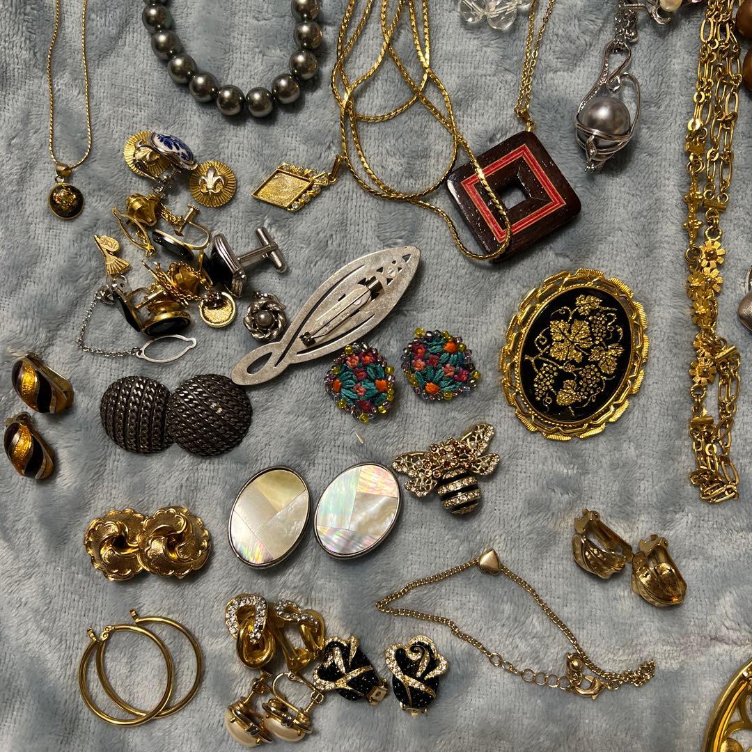 タイムセール中【遺品整理・まとめ売り】アクセサリー ジュエリー ネックレス 2