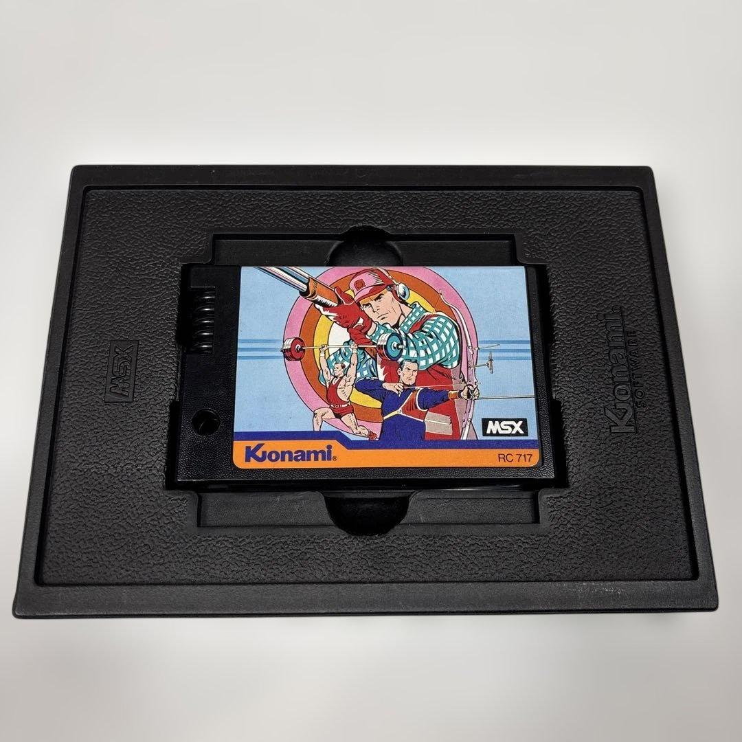 コナミHYPER SPORTS 2 MSX