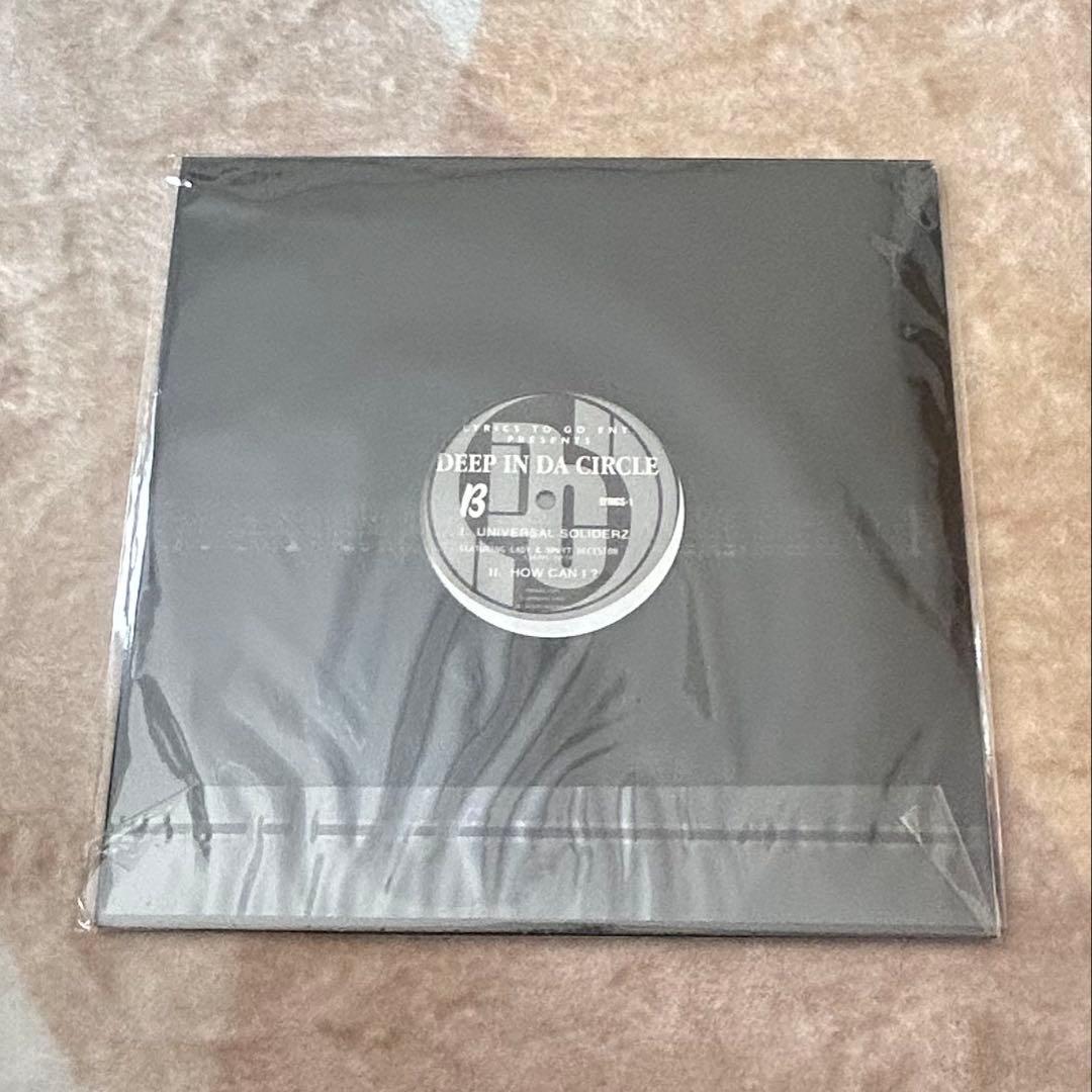 洋楽 Deep In Da Circle / So (Where I Live At)