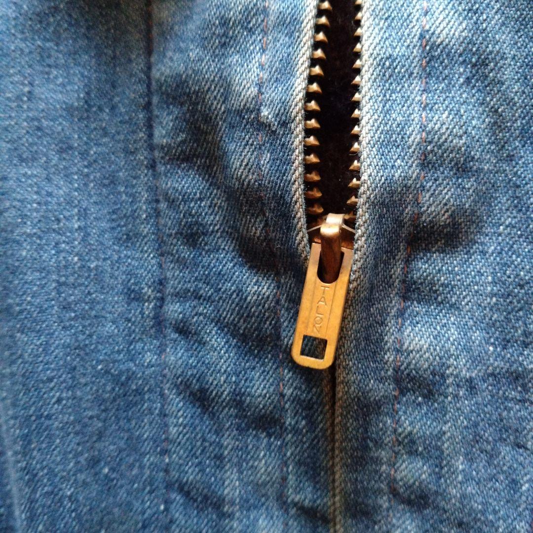 Lee 191-LB デニムジャケット 裏地ブランケット付き