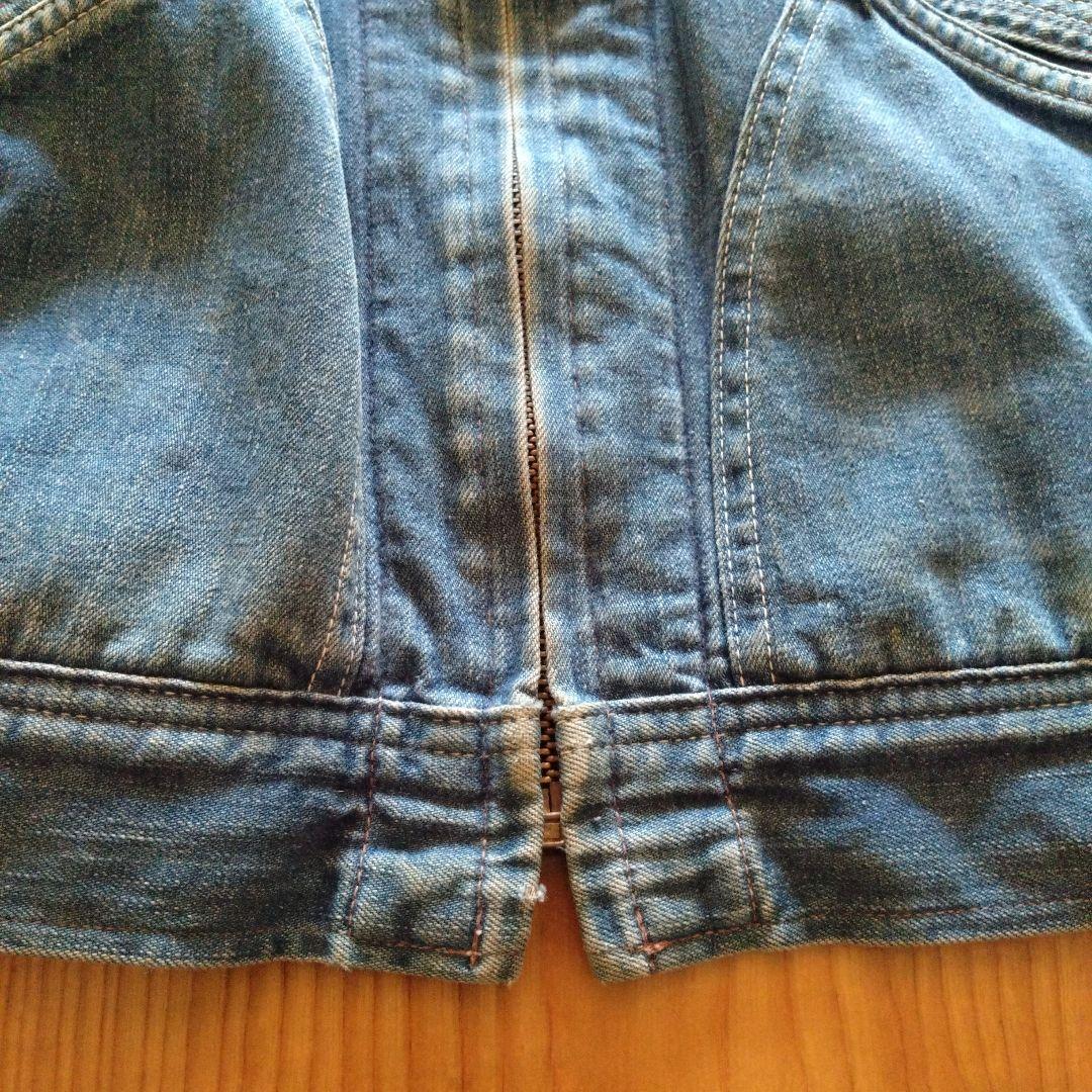 Lee 191-LB デニムジャケット 裏地ブランケット付き