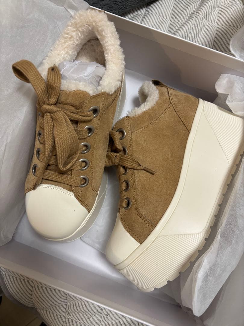 【最安値‼️】新品　鈴木亜美プロデュース　Lサイズ　プラットフォーム　スニーカー