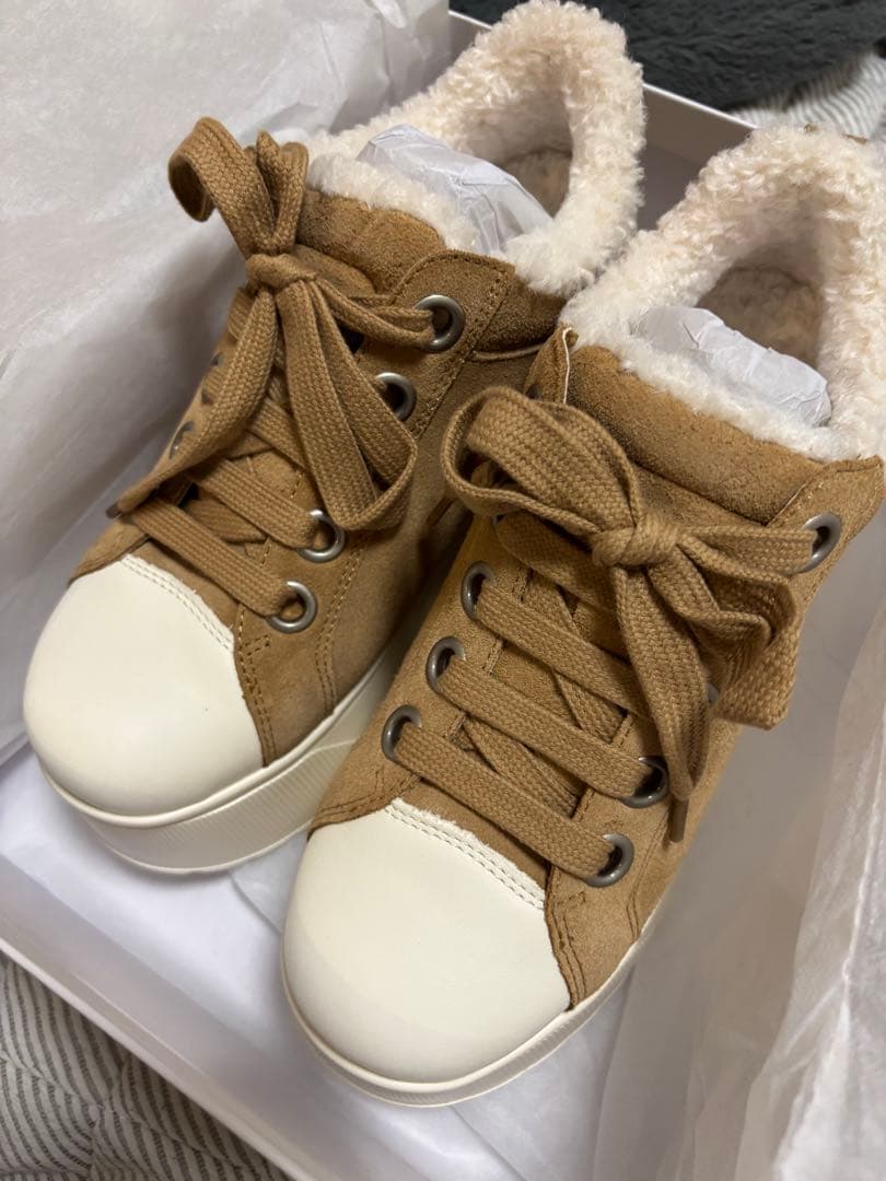 【最安値‼️】新品　鈴木亜美プロデュース　Lサイズ　プラットフォーム　スニーカー