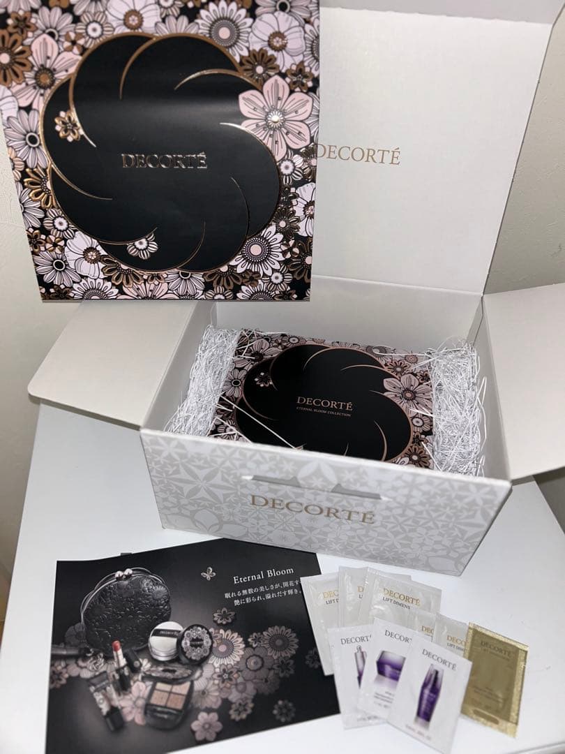 【新品・未開封】コスメデコルテ エターナルブルームコレクション　ショッパー外箱付
