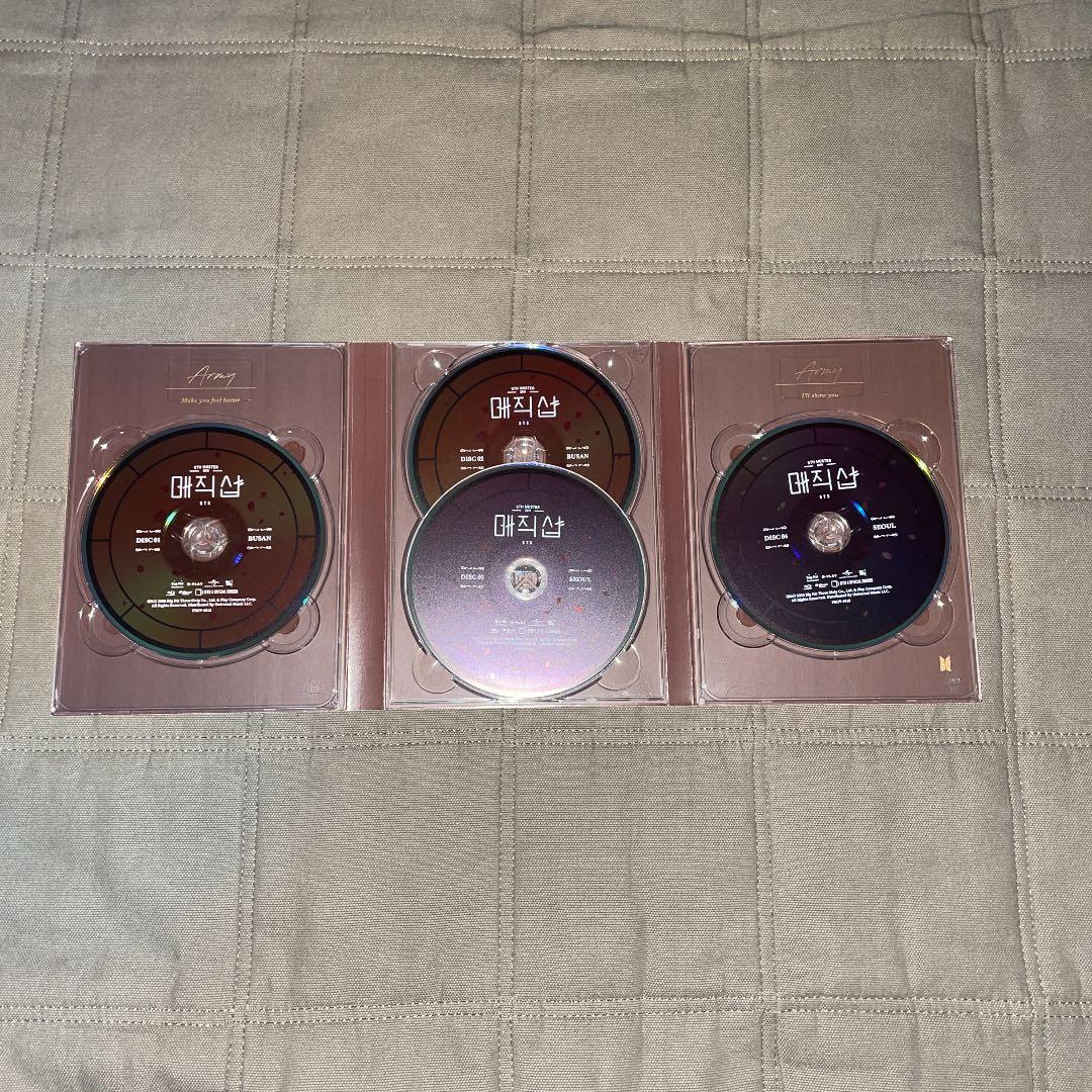 BTS MAGIC SHOP マジックショップ Blu-ray 釜山ソウル