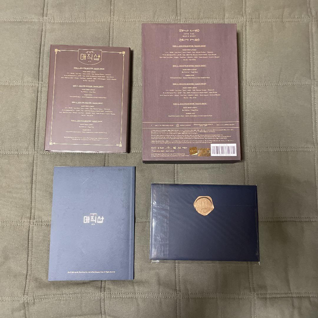 BTS MAGIC SHOP マジックショップ Blu-ray 釜山ソウル