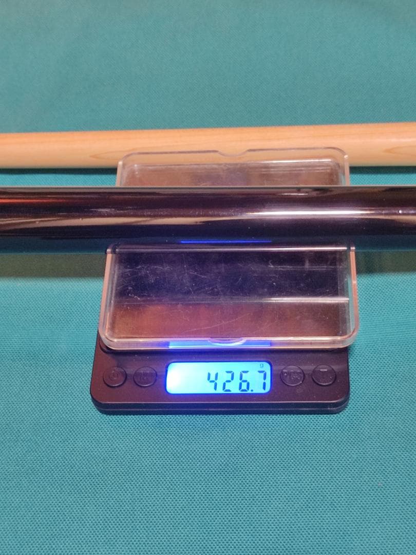 【新品】ノーブランド・極太テーパーブレイクキュー・１０山　B