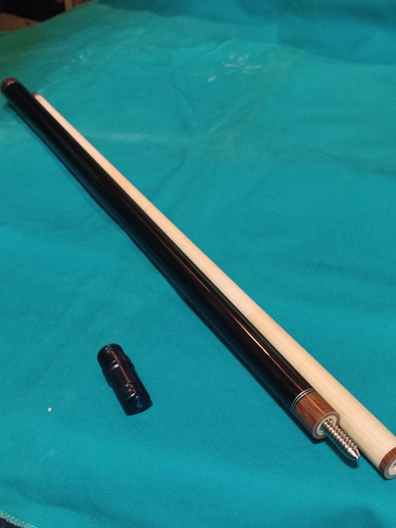 【新品】ノーブランド・極太テーパーブレイクキュー・１０山　B