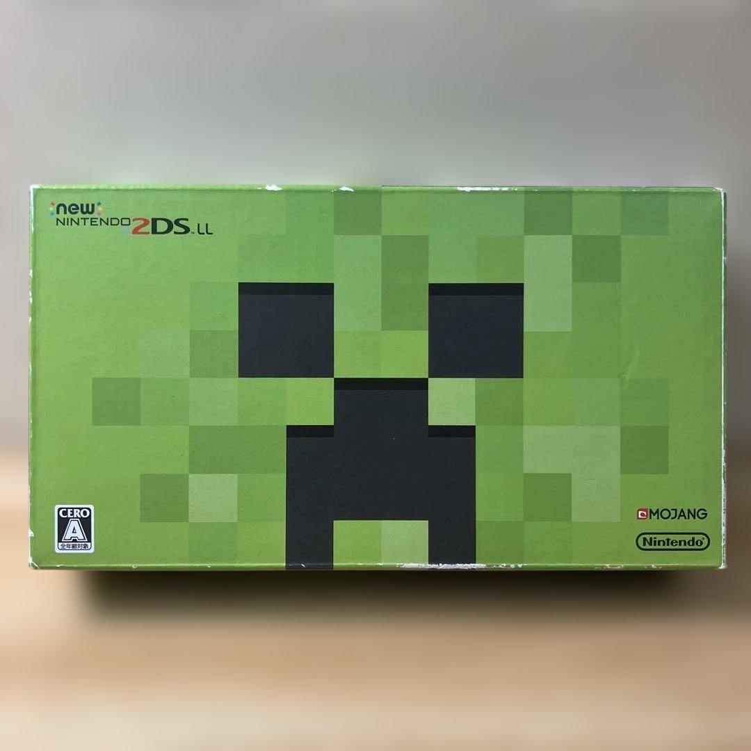 Nintendo 他ゲーム機本体 MINECRAFT NEWニンテンドー2DS…
