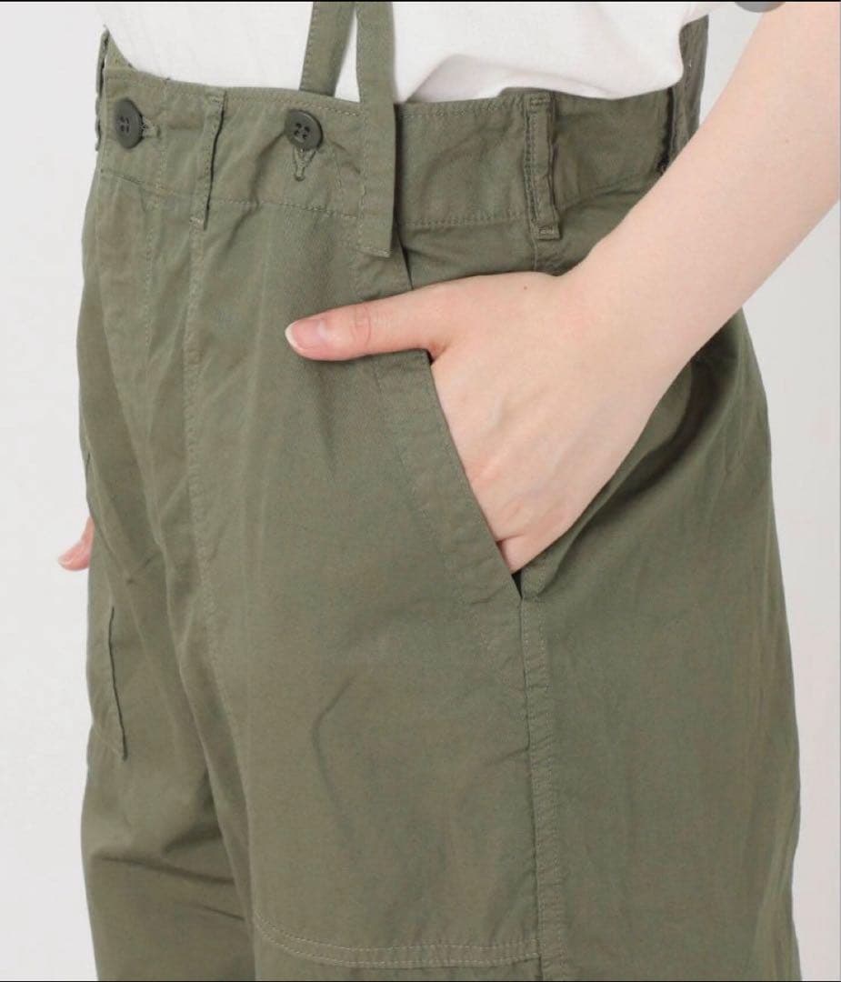 APSTUDIO JOHNBULL ジョンブル ミリタリーサスペンダーパンツ36