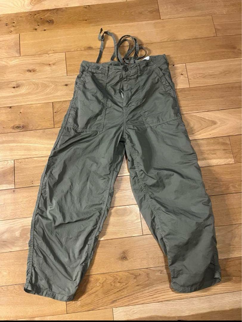 APSTUDIO JOHNBULL ジョンブル ミリタリーサスペンダーパンツ36