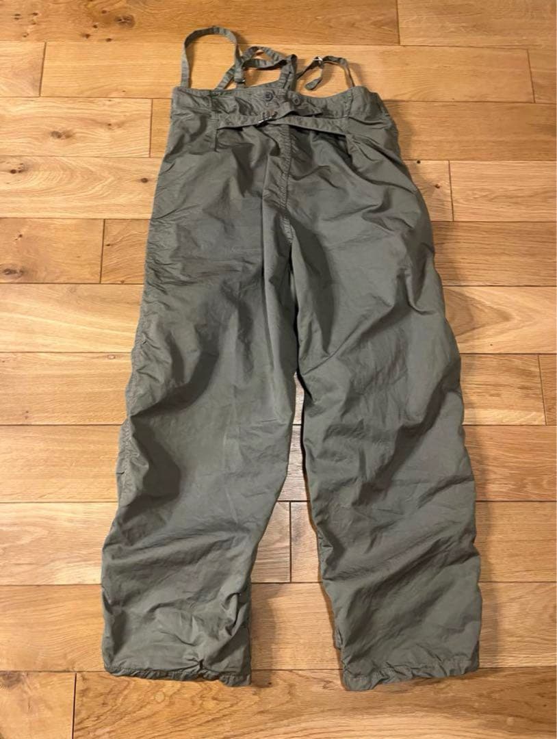 APSTUDIO JOHNBULL ジョンブル ミリタリーサスペンダーパンツ36