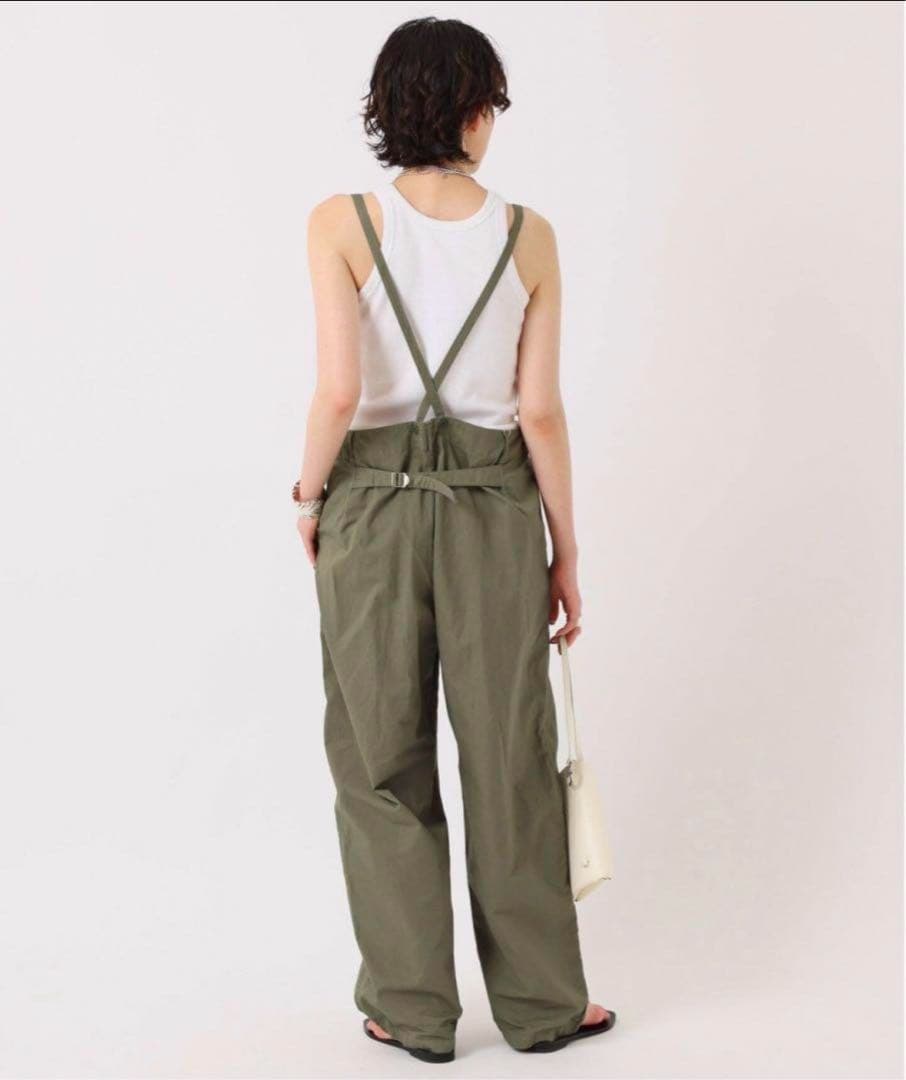 APSTUDIO JOHNBULL ジョンブル ミリタリーサスペンダーパンツ36