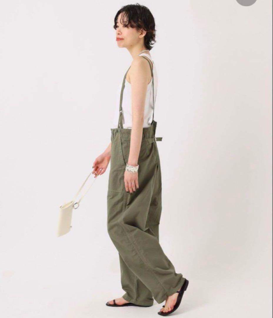 APSTUDIO JOHNBULL ジョンブル ミリタリーサスペンダーパンツ36