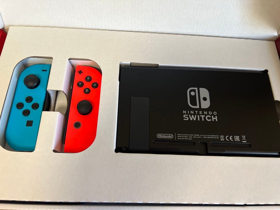 美品 Nintendo Switch 本体