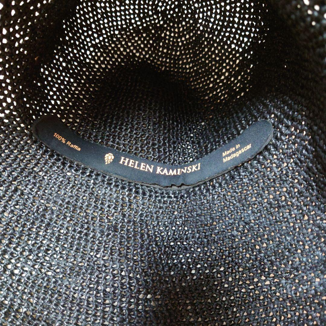 ヘレンカミンスキー ラファイア 帽子 黒