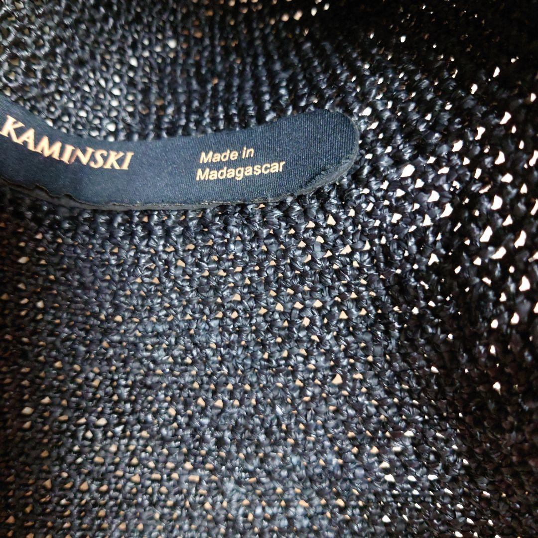 ヘレンカミンスキー ラファイア 帽子 黒