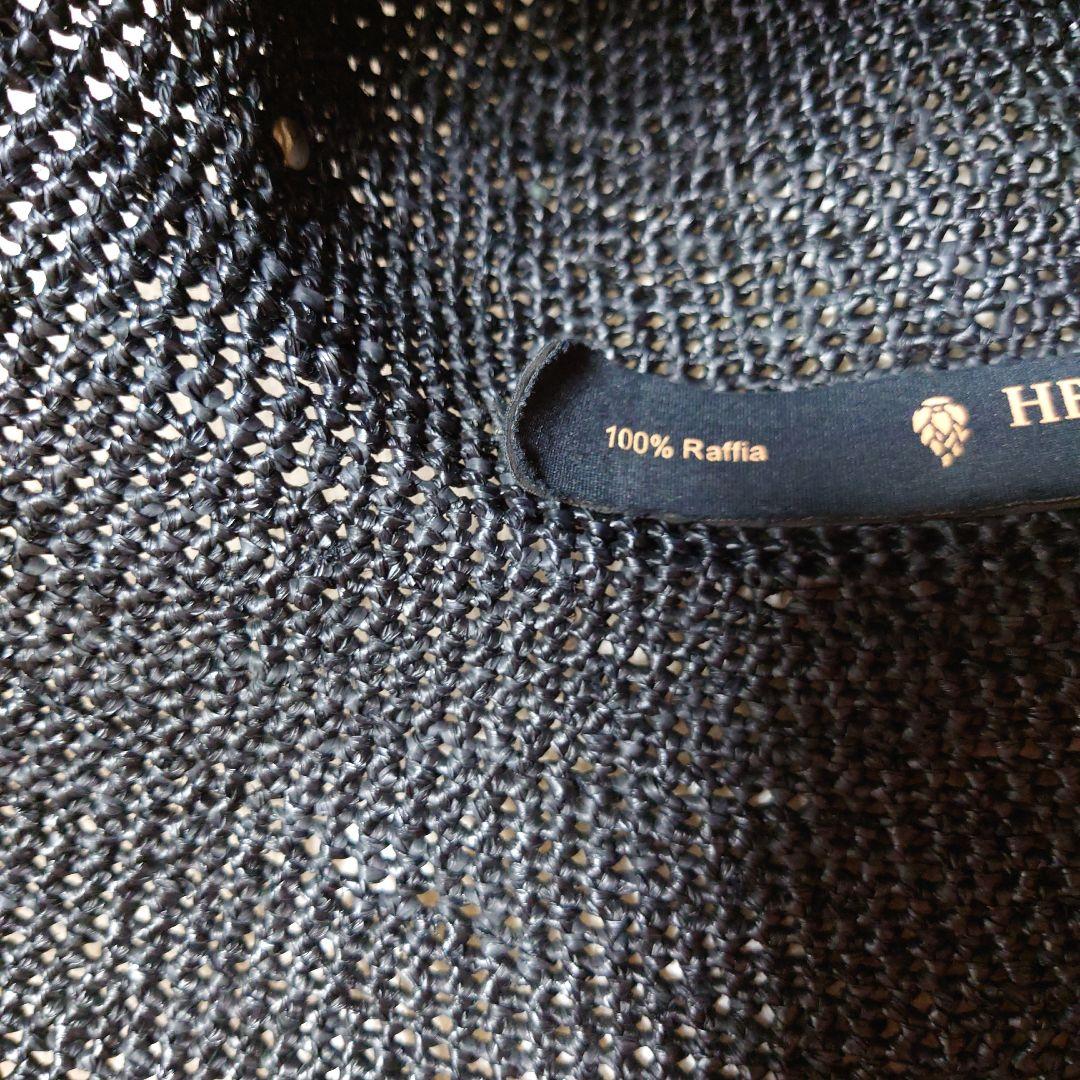 ヘレンカミンスキー ラファイア 帽子 黒