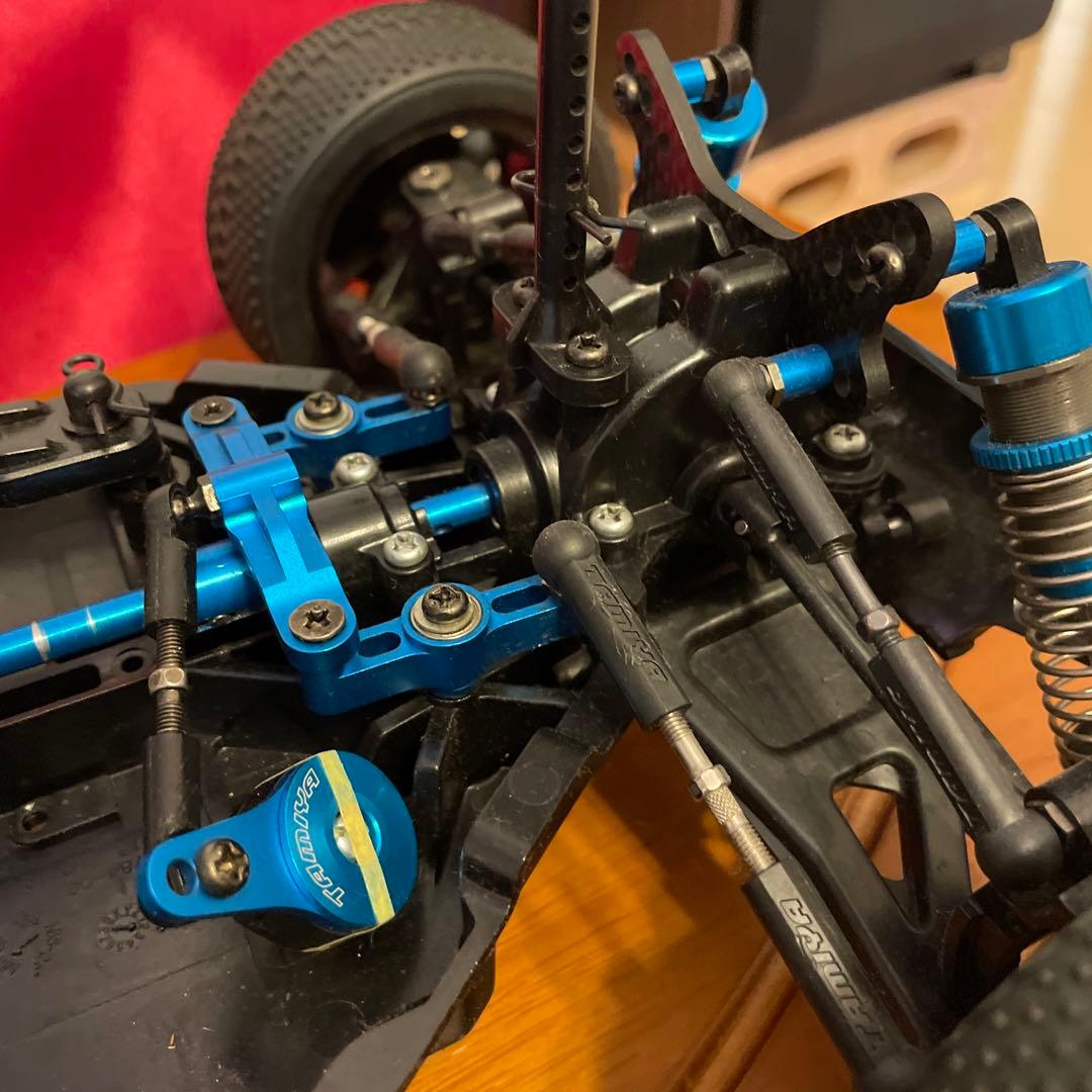 タミヤ　TT-02B 電動RCカー　マイティフロッグ　オプション　ジャンク