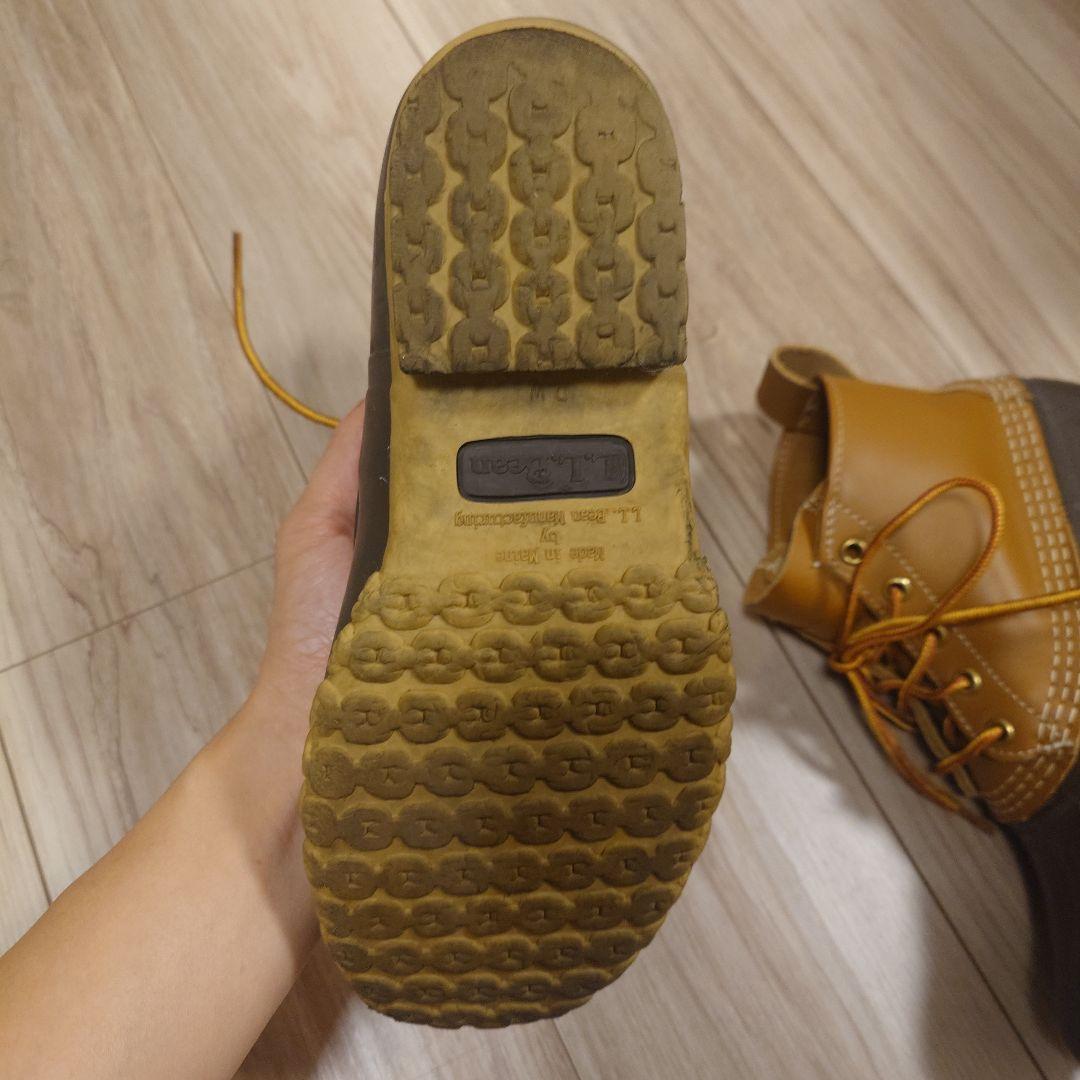 L.L.Beanビーンブーツ8W/27.0cm