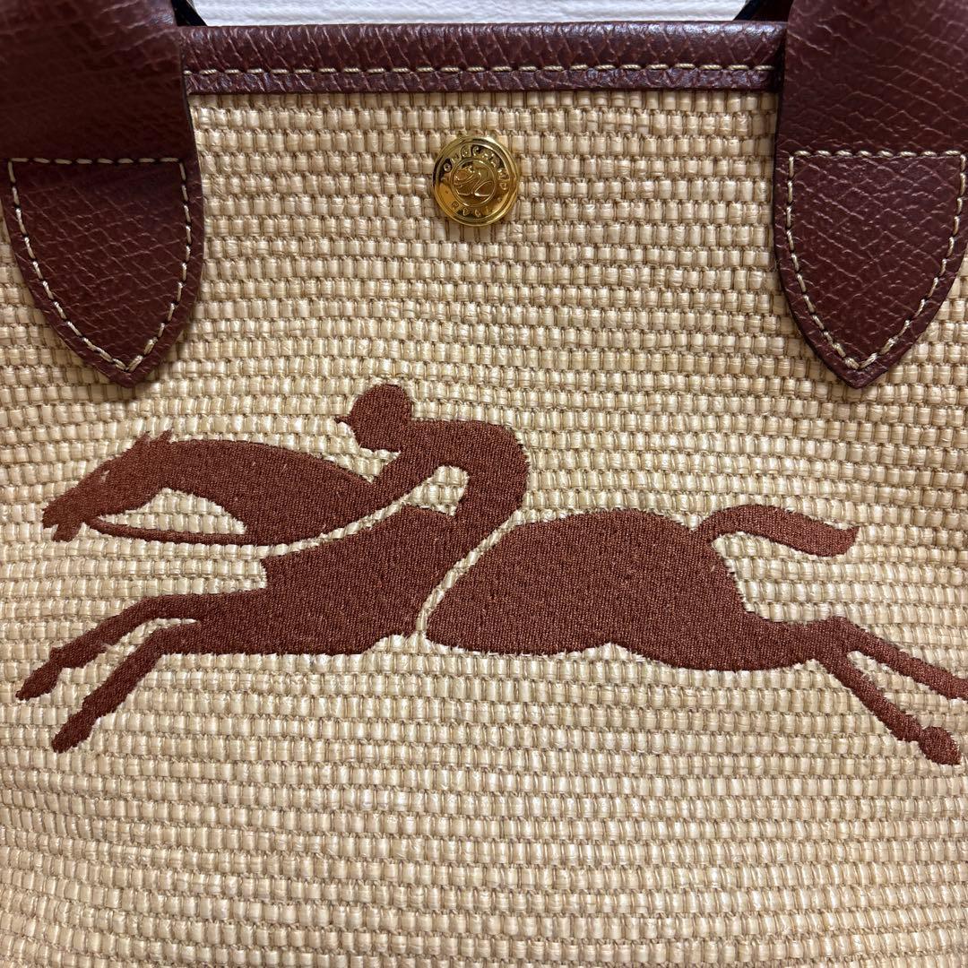 セール★百貨店購入ロンシャン ル プリアージュ パリ サントロペバケットバッグ