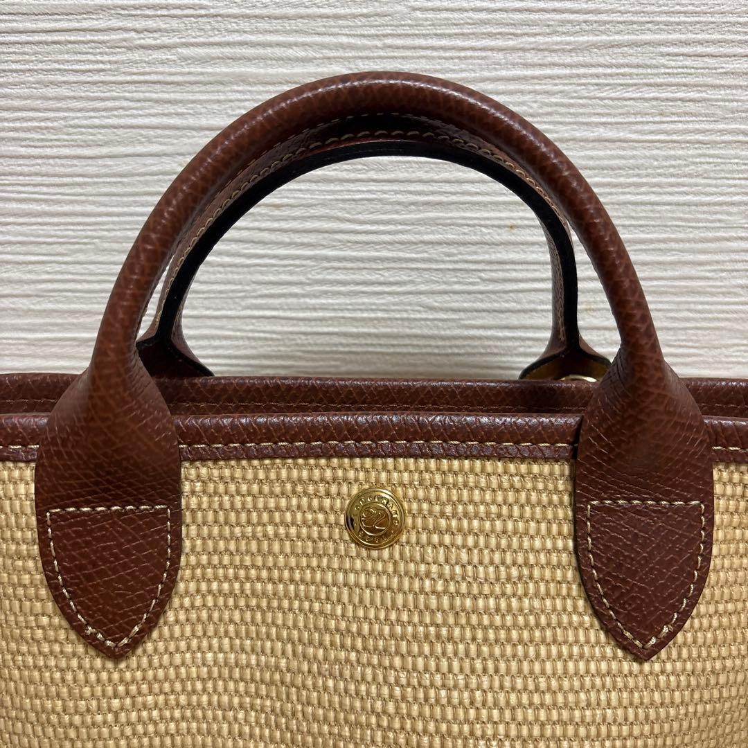 セール★百貨店購入ロンシャン ル プリアージュ パリ サントロペバケットバッグ