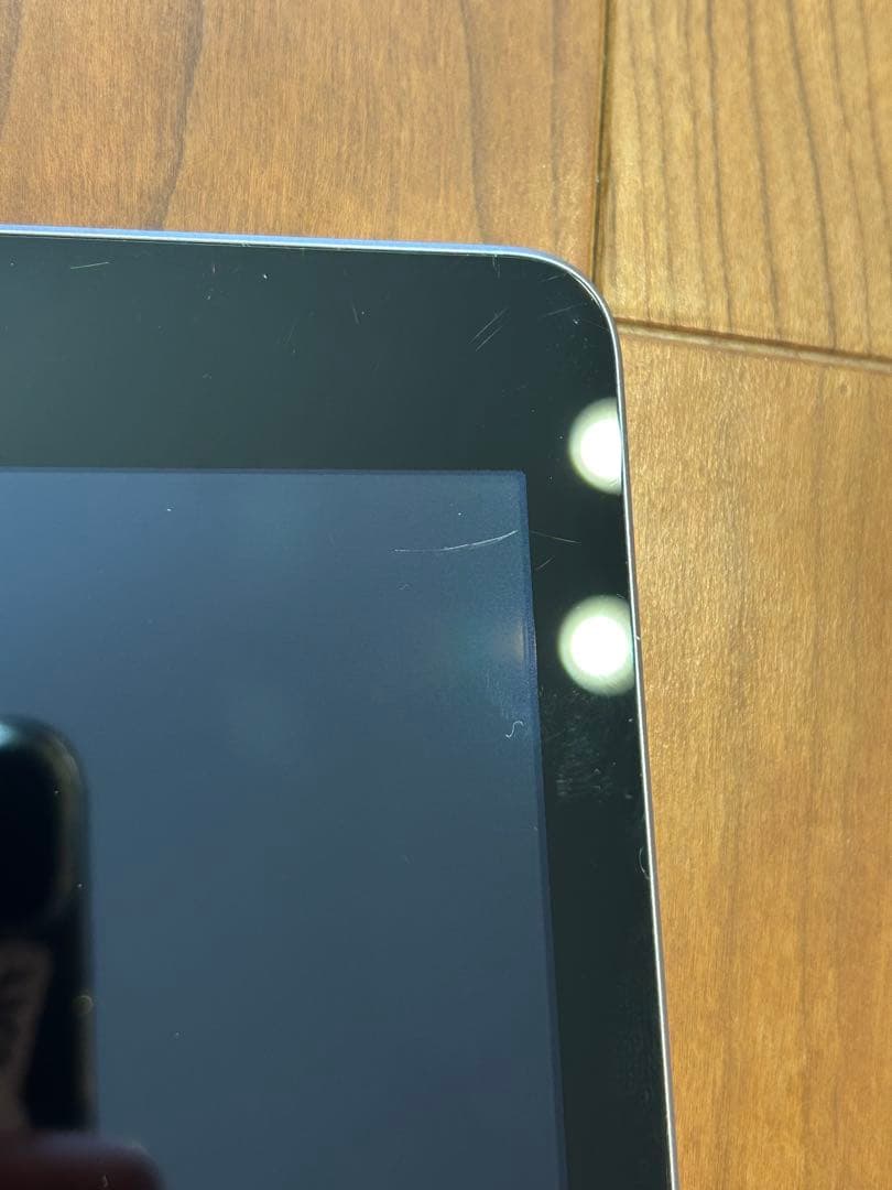 【送料込み】※箱無しiPad シルバー【初期化済】