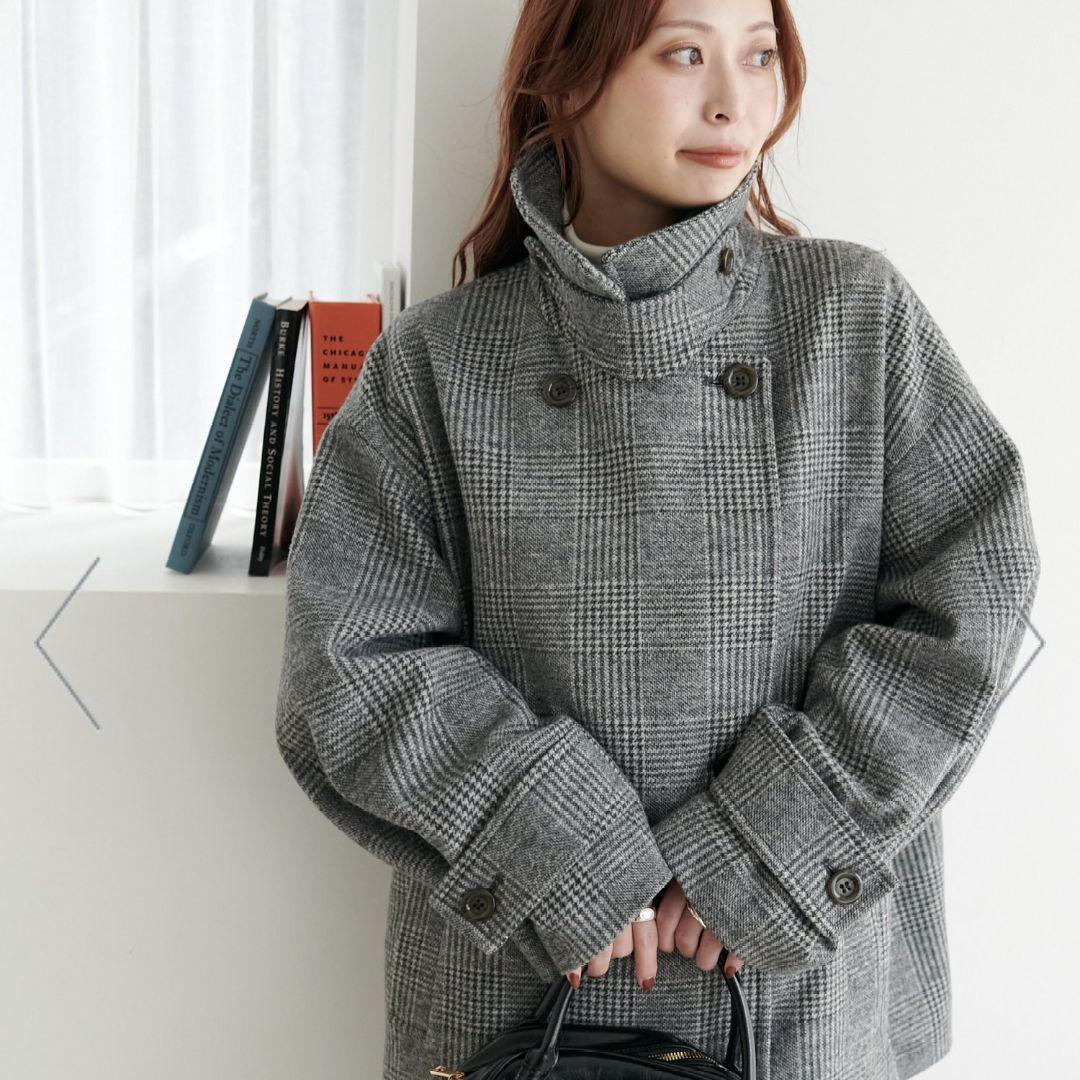 yuuuukiDISCOAT 中空糸スタンドミドルコート