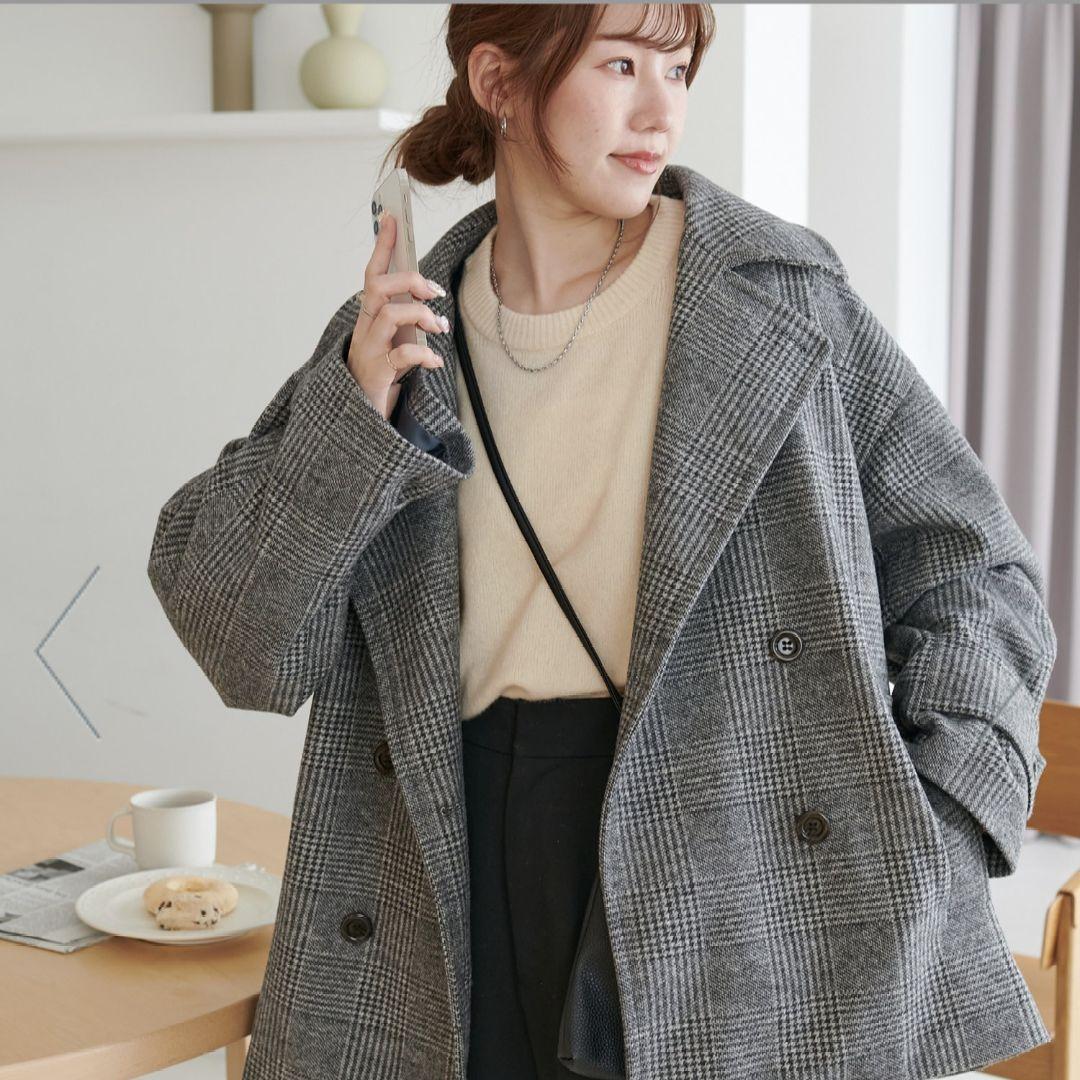 yuuuukiDISCOAT 中空糸スタンドミドルコート