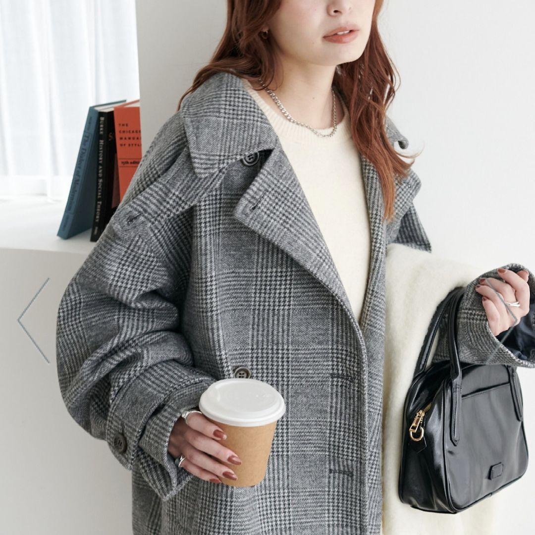 yuuuukiDISCOAT 中空糸スタンドミドルコート