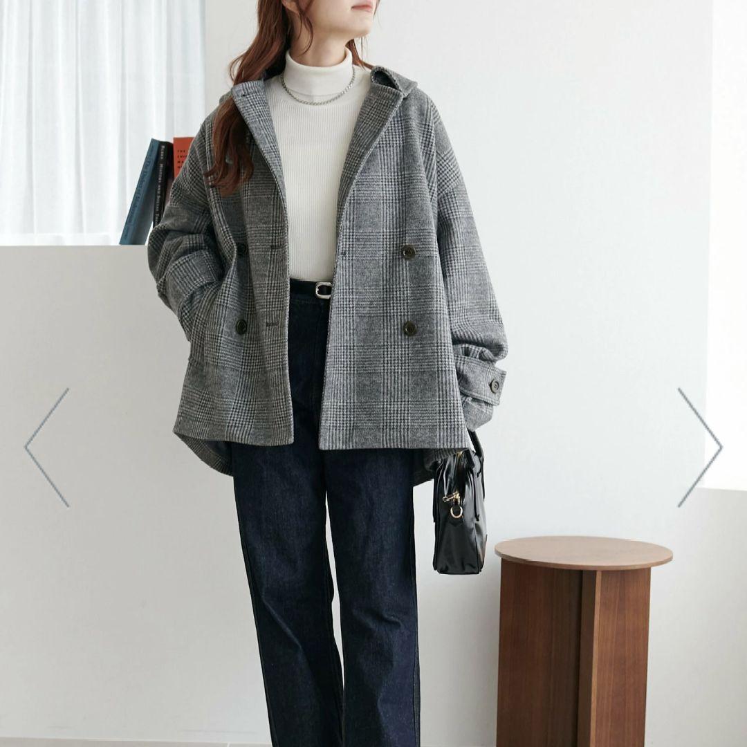 yuuuukiDISCOAT 中空糸スタンドミドルコート