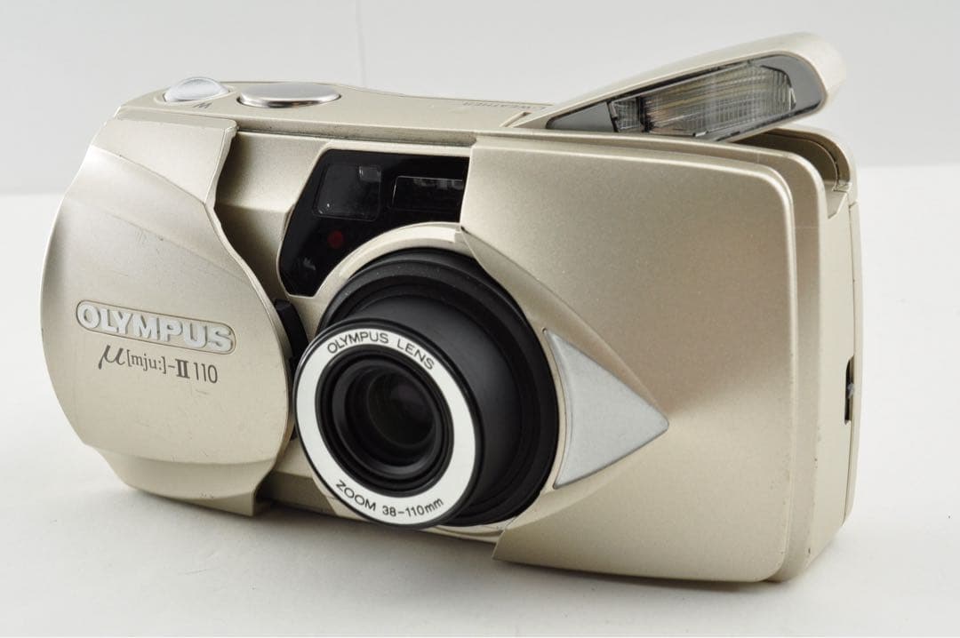 OLYMPUS μ-ii mju 110 ミュー フィルムカメラ