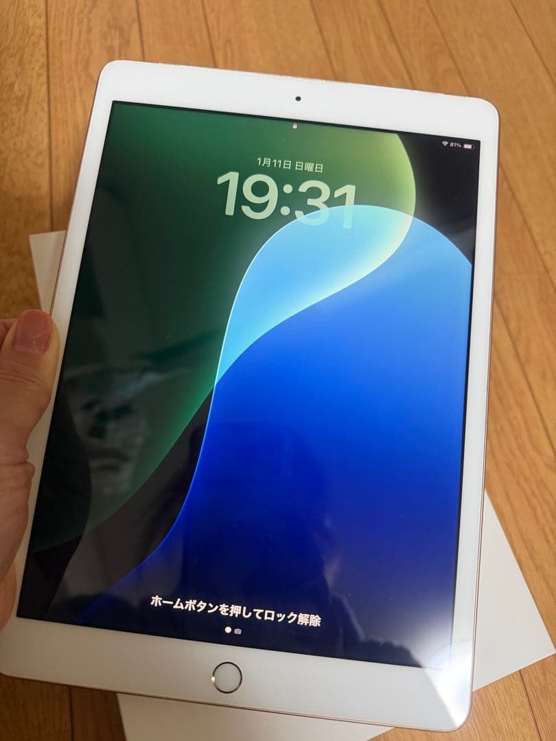 iPad 第8世代 128gb WiFi+Cellular ゴールド
