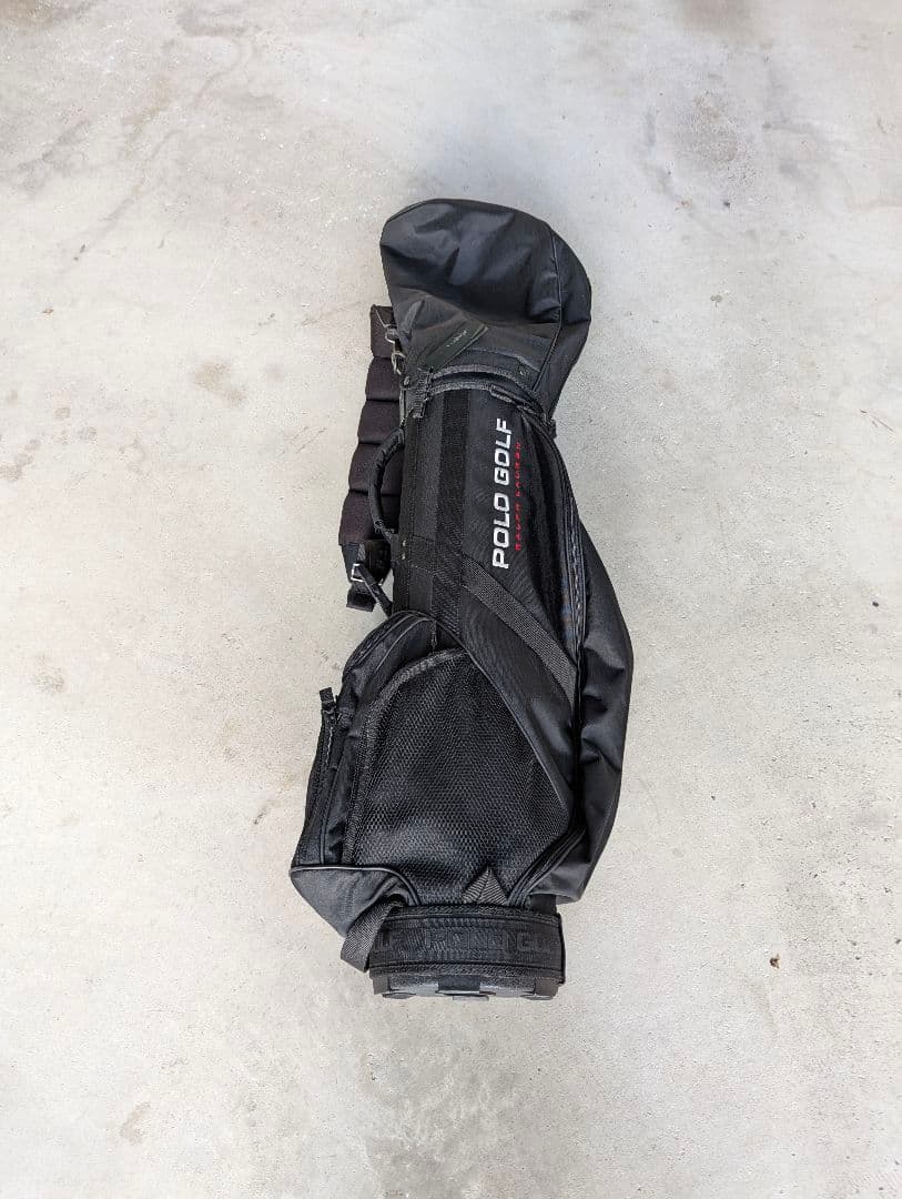 ゴルフバック（ポロ　Polo Ralph Lauren）、クラブセット
