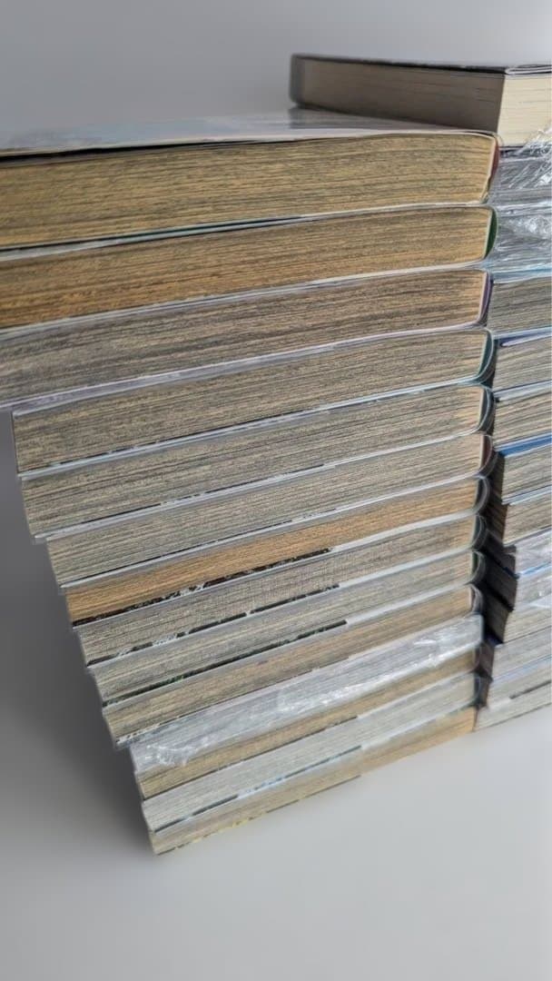 な*し様 Dr.STONE　全巻　未開封6冊 初版12冊 透明カバー装着　日焼け